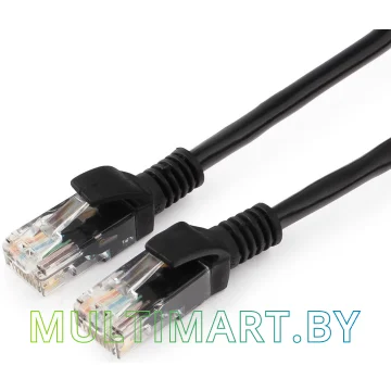 Патч-корд Cablexpert PP12-1.5M/BK